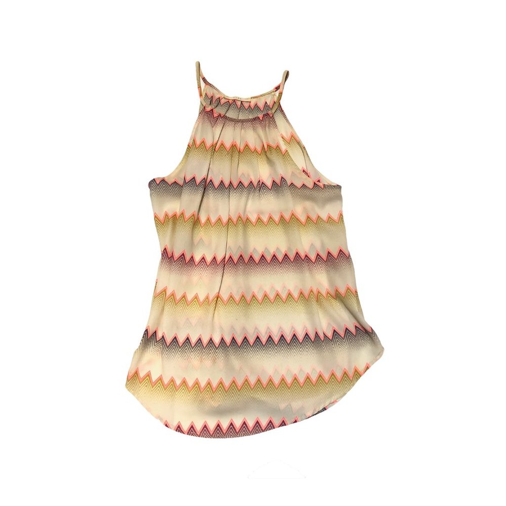 LUSH COLORED TANK TOP